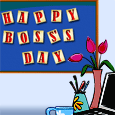 Wish Happy Boss&apos;s Day.