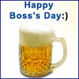 A Fun Wish On Boss's Day.