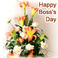 Warm Wish On Boss's Day.
