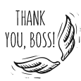 Thank You, Boss!