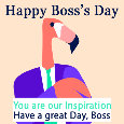 Happy Boss’s Day, Boss.