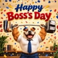 For The Boss Who Does The...