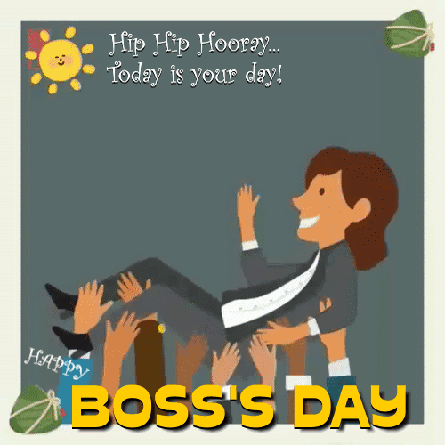 Hip Hip Hooray. Today Is Your Day!