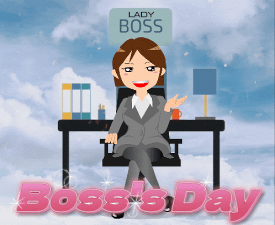 The Best Lady Boss Ever!