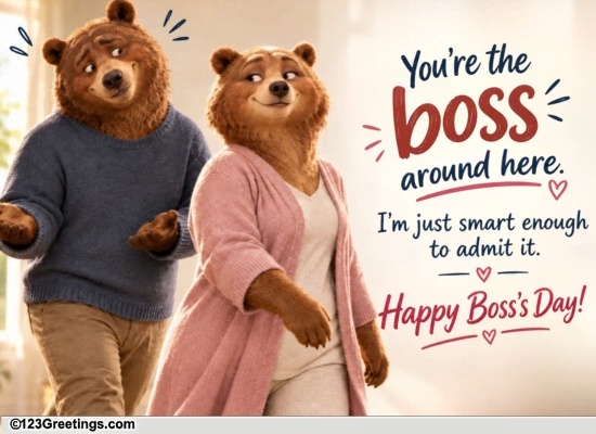 A Wish For The Boss Of Your Heart