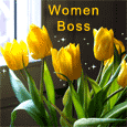 Appreciation Of Women Boss.