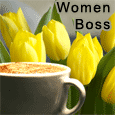 Warm Wish For Women Boss.