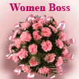 For A Woman Boss You Admire.