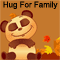 Thanksgiving Hug For Family.