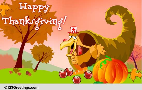 A Turkey For Your Family! Free Family eCards, Greeting Cards | 123 ...