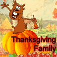 Special Thanksgiving Wish For Family.