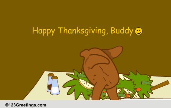 Friendly Thanksgiving Wishes...