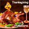 Thanksgiving Feast And Fun Invitation!