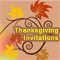 Thanksgiving Party Invitation.