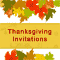 Thanksgiving Celebration Invitation.