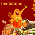 A Cute Thanksgiving Invitation!
