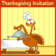 A Thanksgiving Invitation.