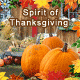 Spirit Of Canadian Thanksgiving.
