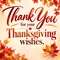 Return Their Kind Thanksgiving Wishes
