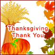 Thanksgiving Thank You.