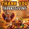 Send A Cheerful Turkey To Say Thanks