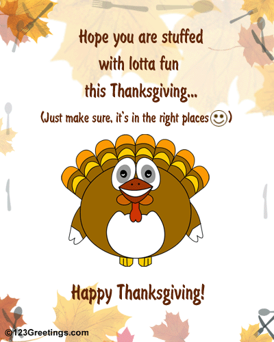 Thanksgiving words for pre k