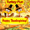 Turkey Fun On Thanksgiving.