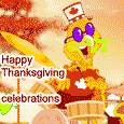 Thanksgiving Celebration!