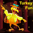 A Li'l Turkey Jig On Thanksgiving!
