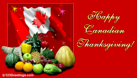 Canadian Thanksgiving. Free Happy Thanksgiving eCards, Greeting Cards ...