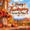 Canadian Thanksgiving: Happy...