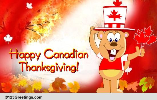 Happy Thanksgiving from all us Canucks! | NeoGAF