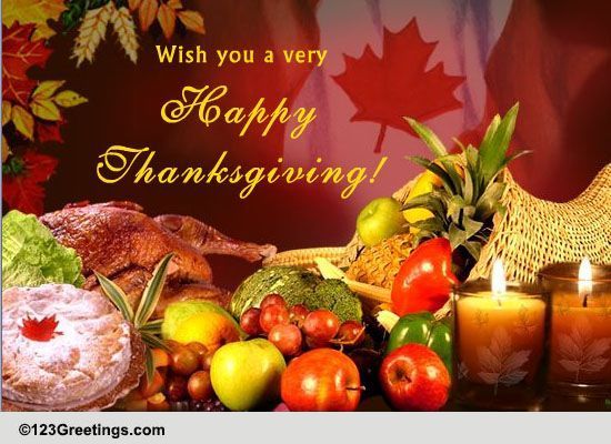 A Very Happy Thanksgiving! Free Happy Thanksgiving eCards | 123 Greetings