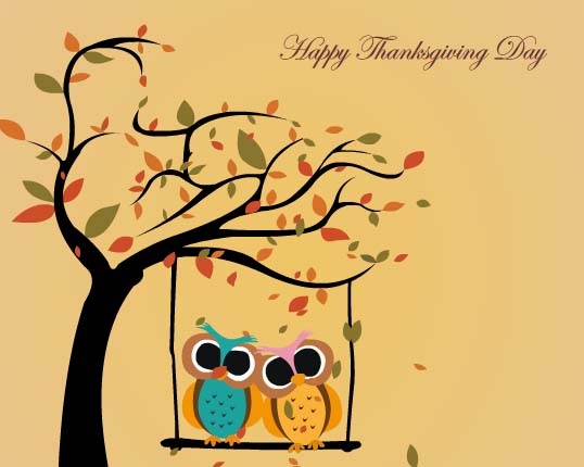 Wishes & Lots Of Blessings For You. Free Happy Thanksgiving eCards ...