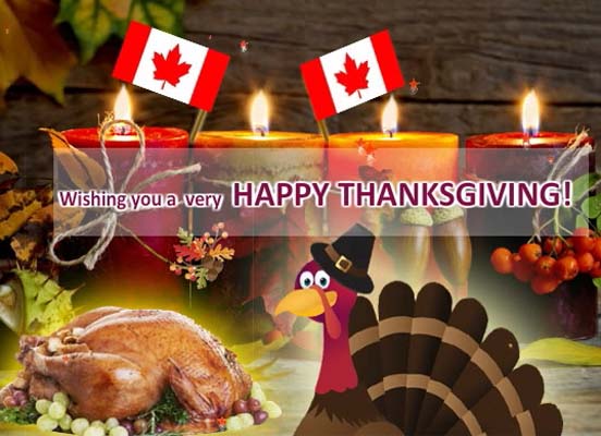 A Thanksgiving Wish From Me To You! Free Happy Thanksgiving eCards ...
