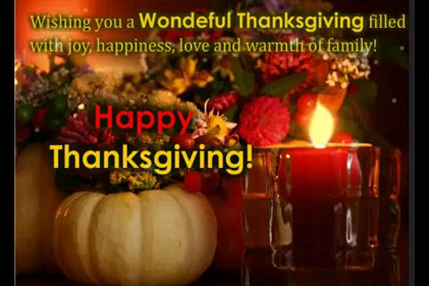 Wonderful Thanksgiving Wishes! Free Happy Thanksgiving eCards | 123 ...