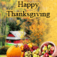 Arrival Of Thanksgiving...