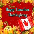 A Canadian Thanksgiving Card For You.