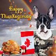 Canada Thanksgiving Ecard For You.