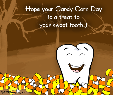 Candy Corn Day Treats!