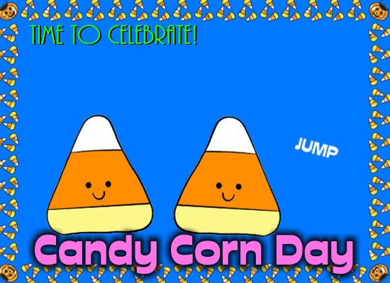 Time To Celebrate Candy Corn Day!