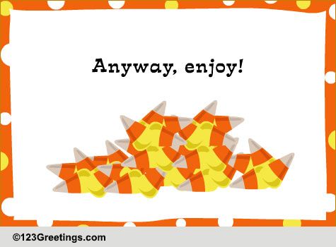 Candy Corn Day Fun Wish...