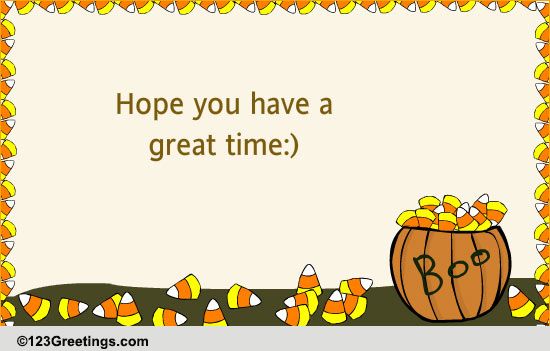 Candy Corn Day Wish...