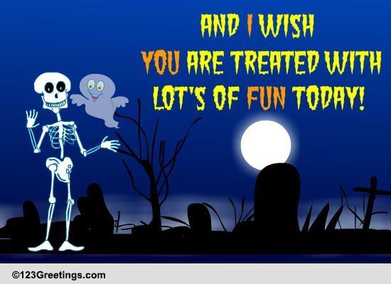 Treated With Fun...