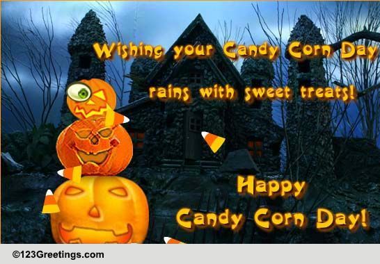 Sweet Treats On Candy Corn Day!