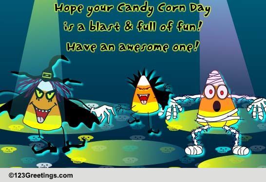 Candy Corn Day Fun!