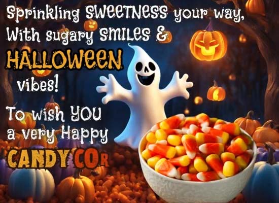 Halloween Vibes For You.
