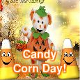 Candy Corn Day Sweet Treat!