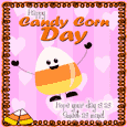 A Sweet And Happy Candy Corn Day.