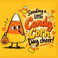 Share Some Cheer On Candy Corn Day